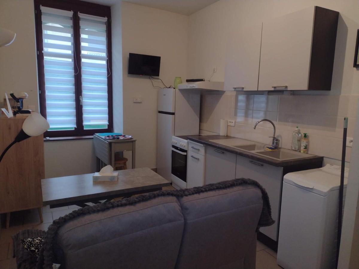 Appartement Rdc Chez Caroline بوربون ليه بان المظهر الخارجي الصورة