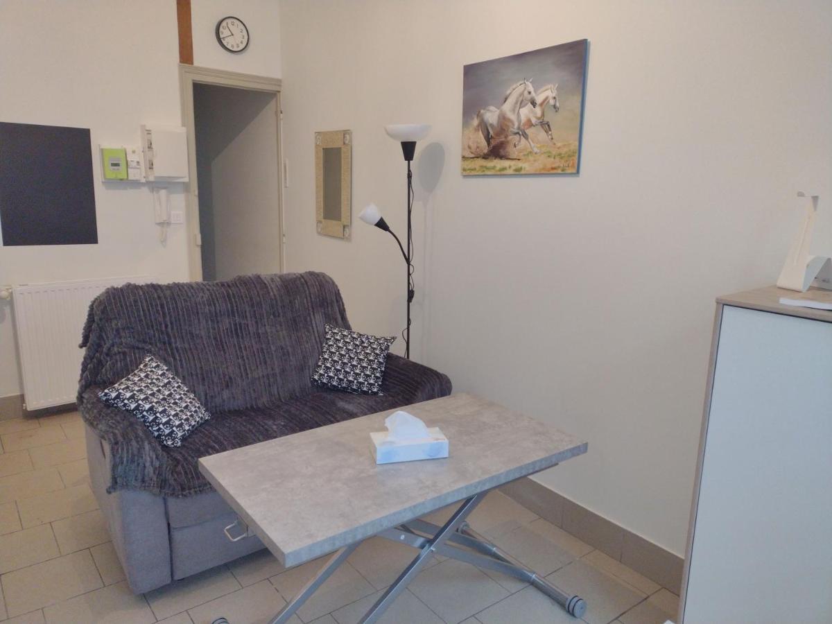 Appartement Rdc Chez Caroline بوربون ليه بان المظهر الخارجي الصورة